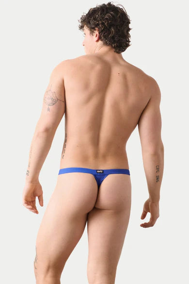AWRY SURGE SWIM THONG - BLUE