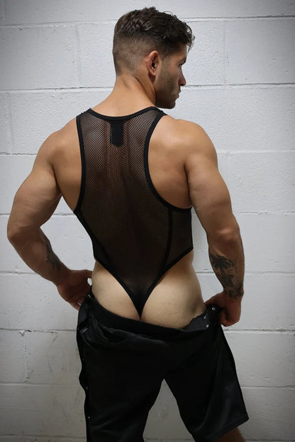 BREEDWELL TAINTALIZER BODYSUIT - BLACK