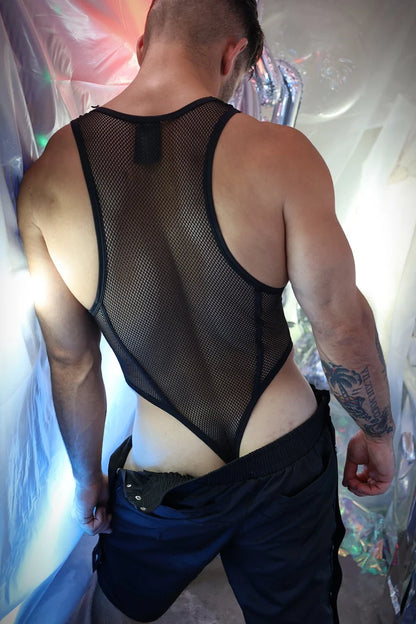 BREEDWELL TAINTALIZER BODYSUIT - BLACK