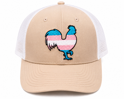 GRAFFITTI PRIDE COCK HAT TRANS
