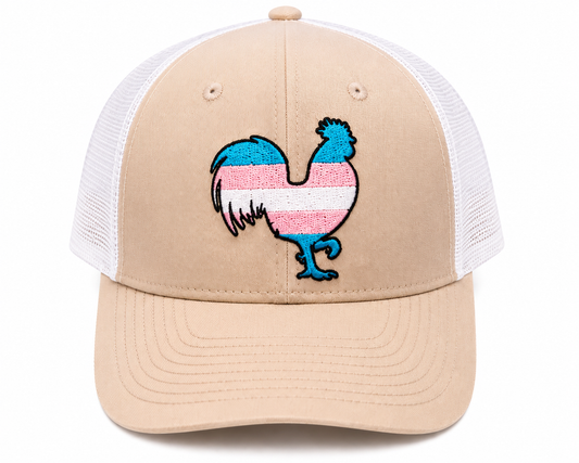 GRAFFITTI PRIDE COCK HAT TRANS