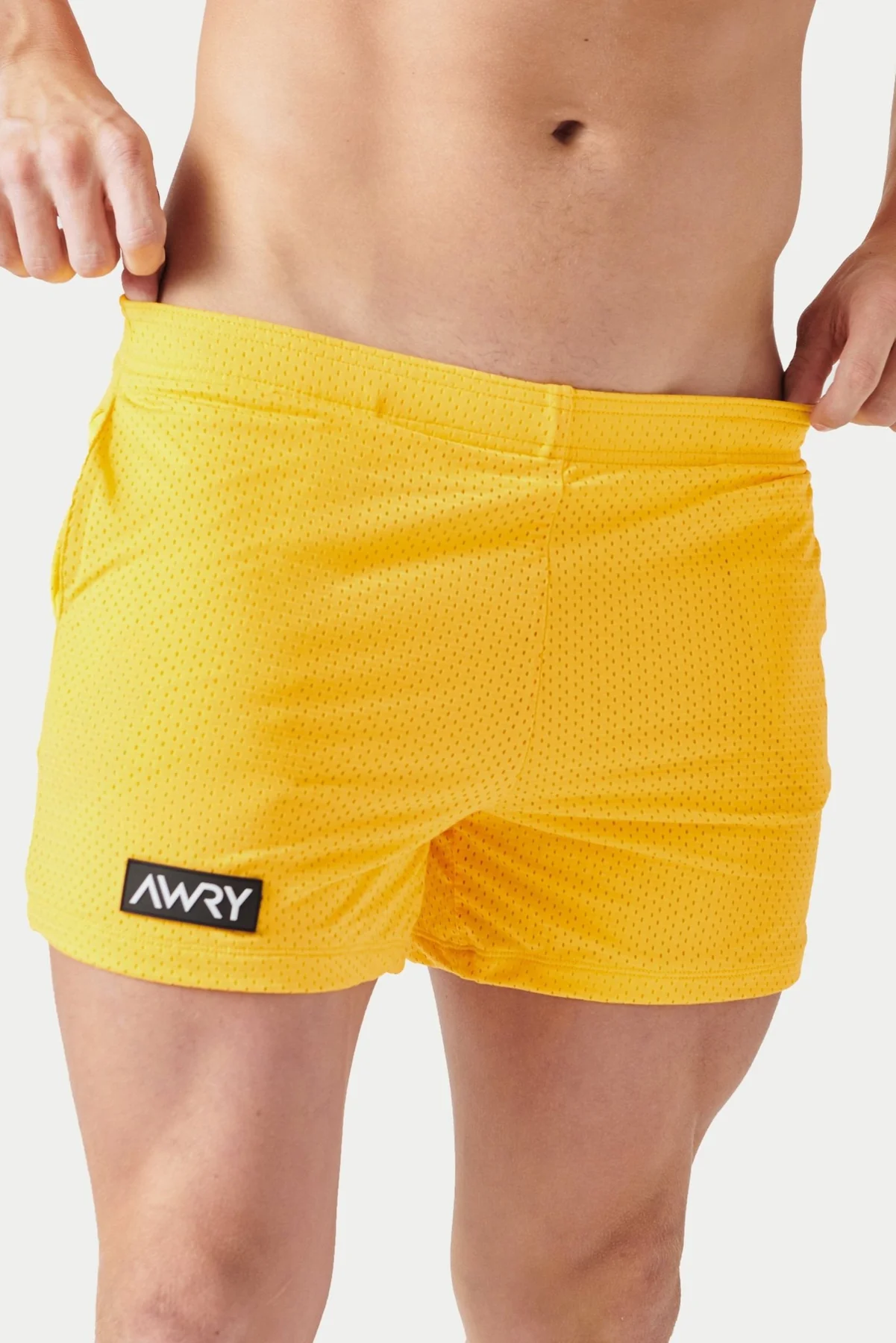 AWRY VARSITY SHORT - AMBER