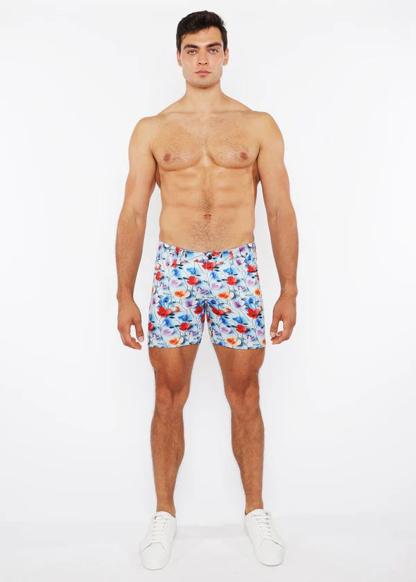 ST33LE 5" SHORTS 3D FLORAL SKY/ MULTI