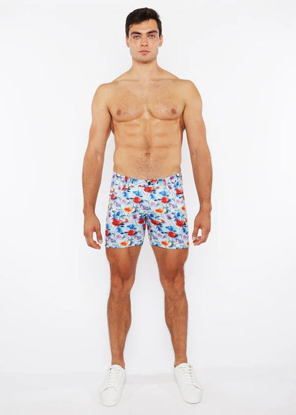 ST33LE 5" SHORTS 3D FLORAL SKY/ MULTI